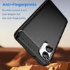 For Samsung Galaxy A06 5G Case Protective Phone Cover Carbon Fiber Texture Brushed