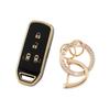 FUTWOD N-BOX Key Holder, Key Case, 4 Buttons, N-One, N-WGN, N-Wagon, N-VAN N-BOX+ Plus,