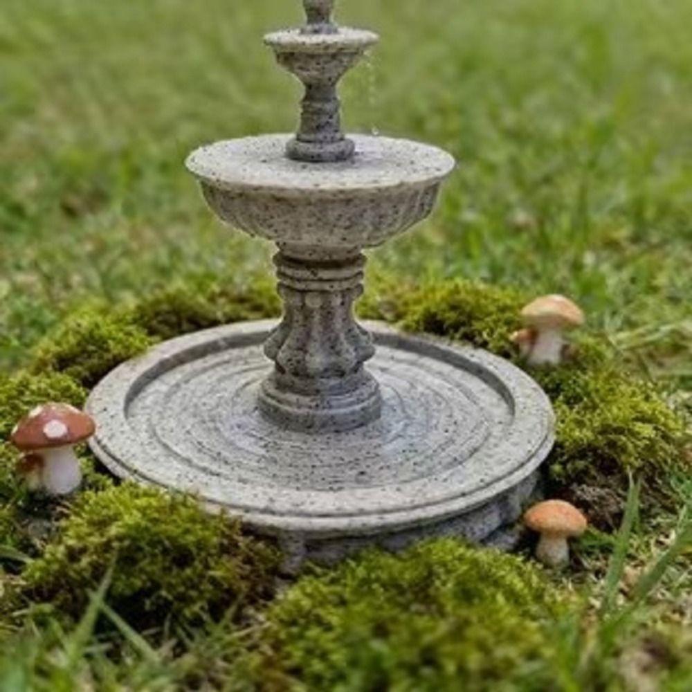Multi Functional Spray Pool Decoration 3D Print Home Decorations Fashion Garden Ornaments  For Home