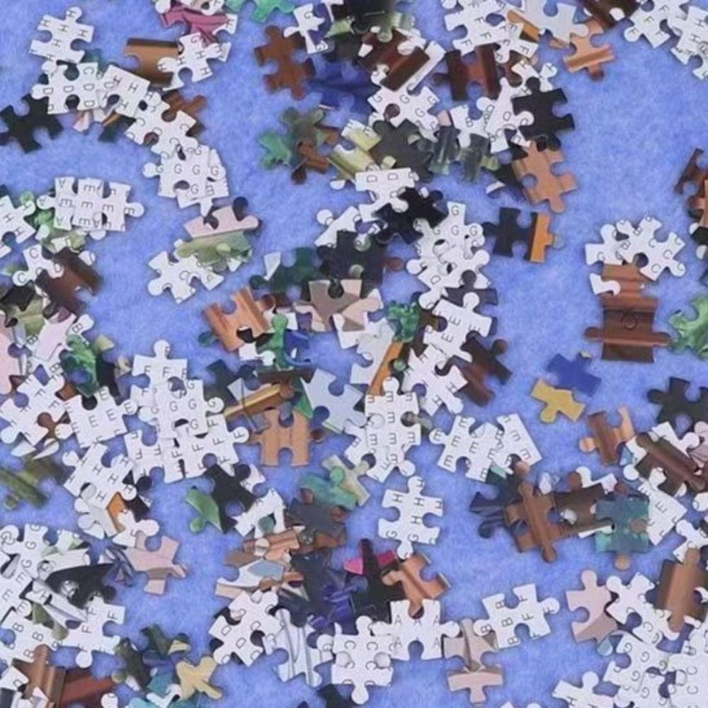2000 Pieces Inclined Puzzle Board Large Puzzle Saver Pad Portable Puzzle Mat Workstation