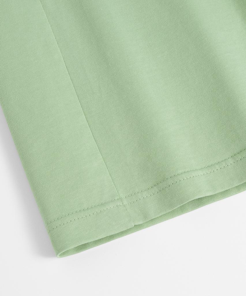 BRENSON [Cooling] Frey Round Neck Short Sleeve Tee Green