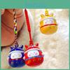 Lion Fortune Dragon Cat Water Sound Bell Cartoon Pendant Creative New Gift Year