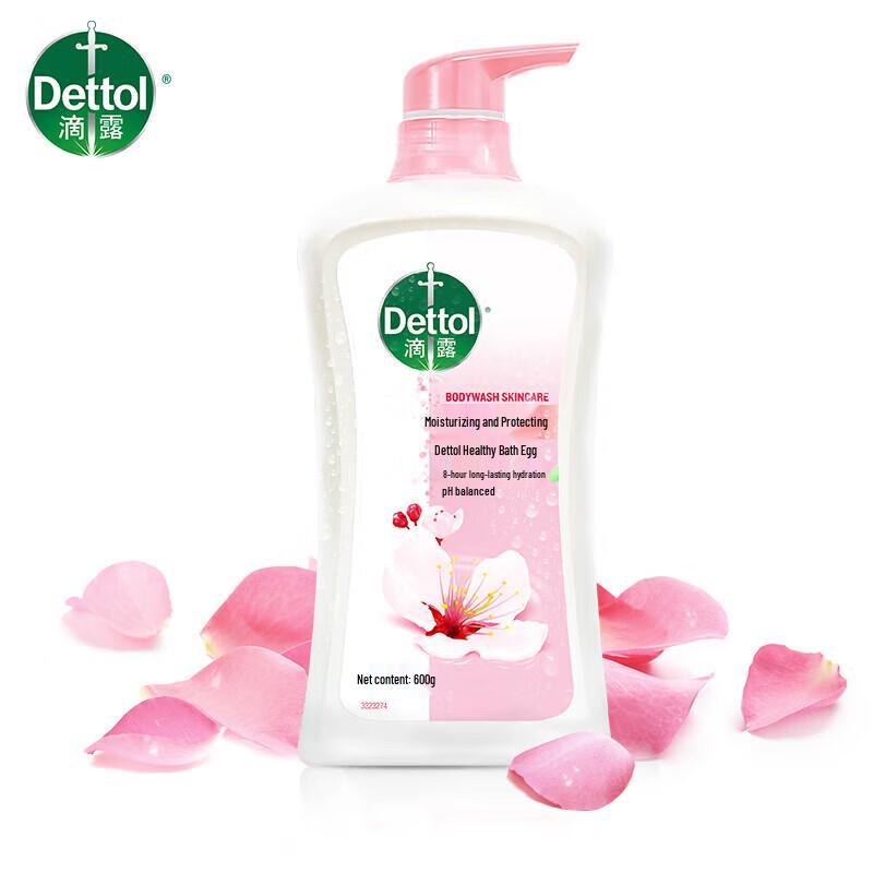 Dettol Moisturizing Floral Shower Gel
