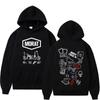 Band Morat Yem Album Print Hoodies Damen Mode Hip Hop Streetwear Sweatshirts Hohe Qualität Lässiger Hoodie Pullover