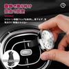 UrbanPulse Car Clock, Car Dash Car Clock, High Precision Multi-Function