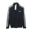 Unused Adidas Track Jacket M Black Cotton Men's Used