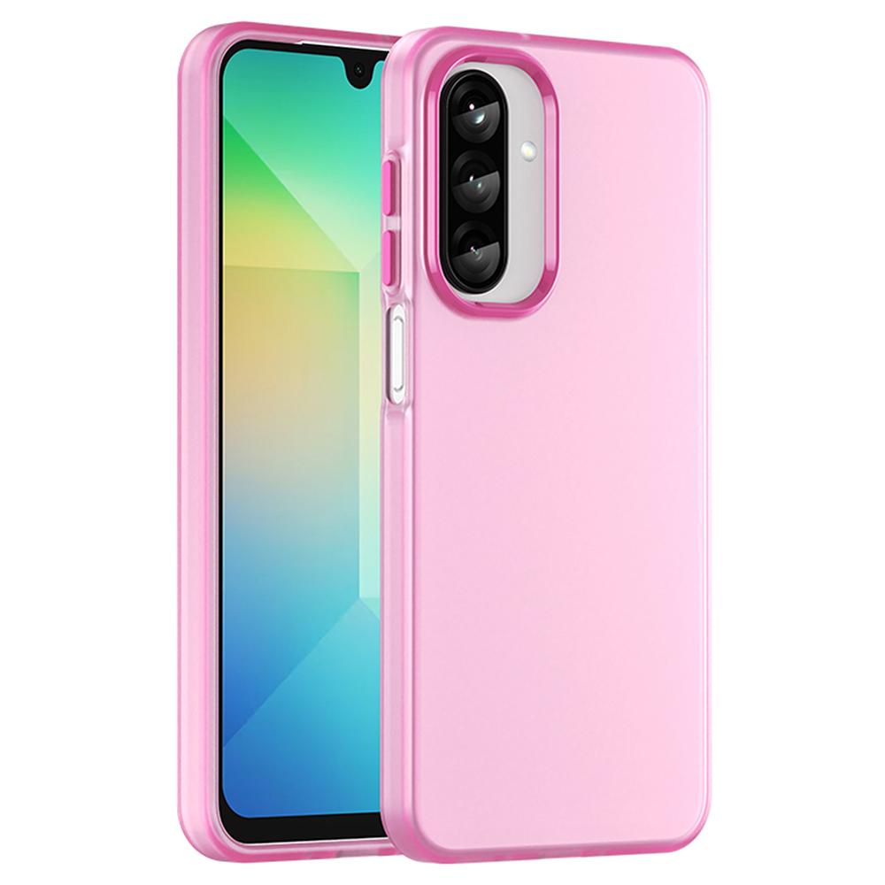 For Samsung Galaxy A26 5G Case TPU+PC Phone Back Cover Matte Translucent Design