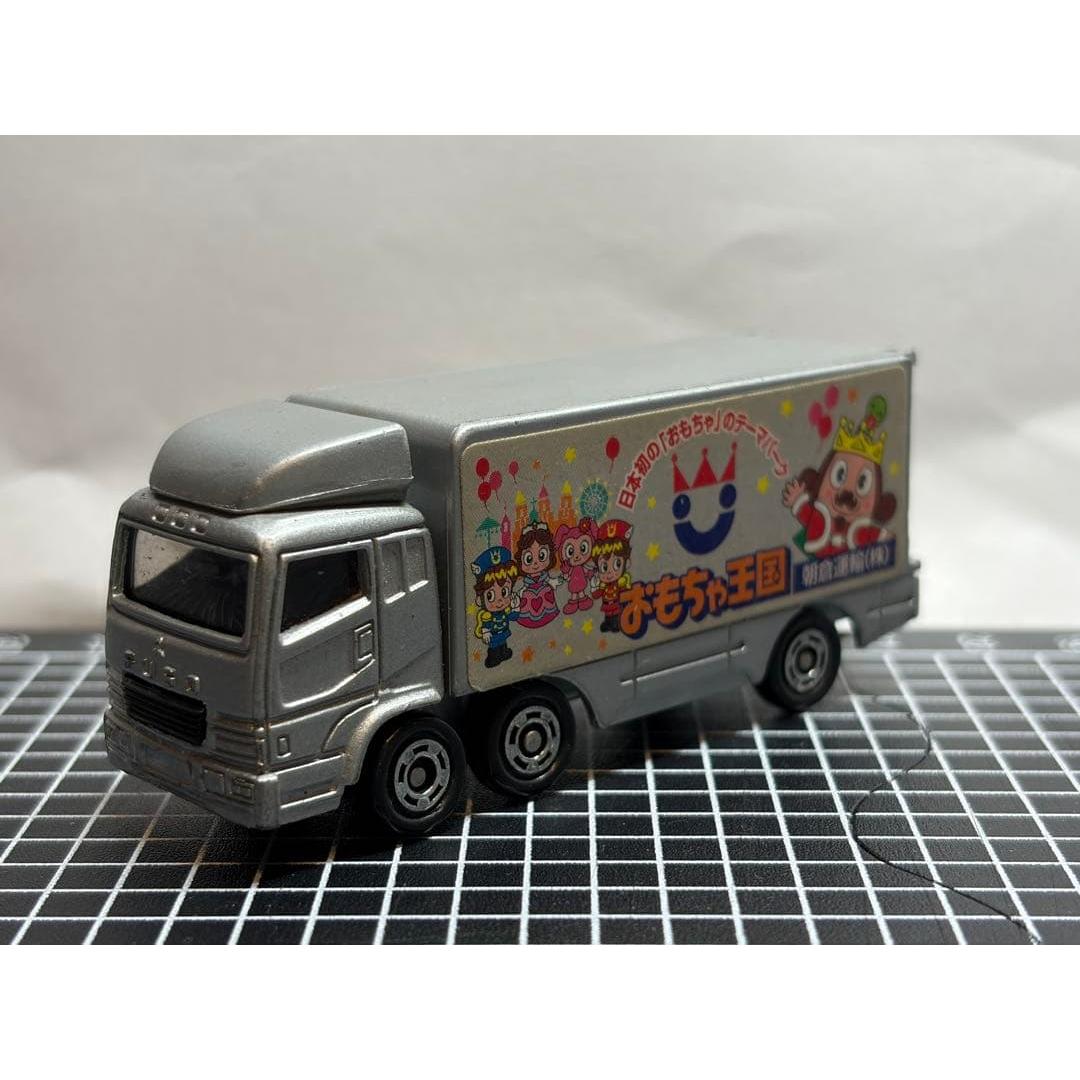 Used Limited edition] Original Tomica Toy Kingdom Truck