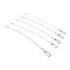 5 PCS Bird Feeder Steel Wire Rust Proof Adjustable Hanging Steel Rope for Hanging Bird Bath Tub