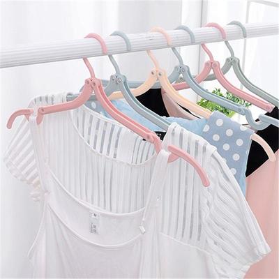 1 Peça Cabides de Viagem Dobráveis Portáteis Dobráveis Cabides para Economia de Espaço de Viagem Varal Dobrável para Adulto para Viagem e Secagem de Roupa