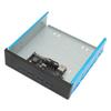 CD ROM Expansion Mobile Rack USB3.0x4 5Gbps High Speed Support BC1.2 Fast Charging USB3.0 Front Panel for PC Motherboard