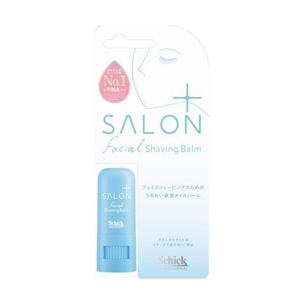 Schick Salon Plus Facial Shaving Balm 65g