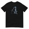 Cat Tshirt Sax Player Tee Kitty Cats Lover Pet T-Shirt Unisex Design