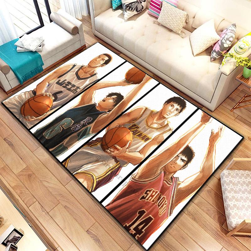 SLAM DUNK Custom Carpet Living Room Doormat Yoga Mat Home Decoration Washroom Floor Mat Carpets for Living Room Kitchen Mat