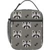 Raccoon Lunch Box Insulated Soft Bag Reusable Cooler Bag for Women Men Work Picnic Hiking Lunch Bag One Size Tote with Lunch Bag