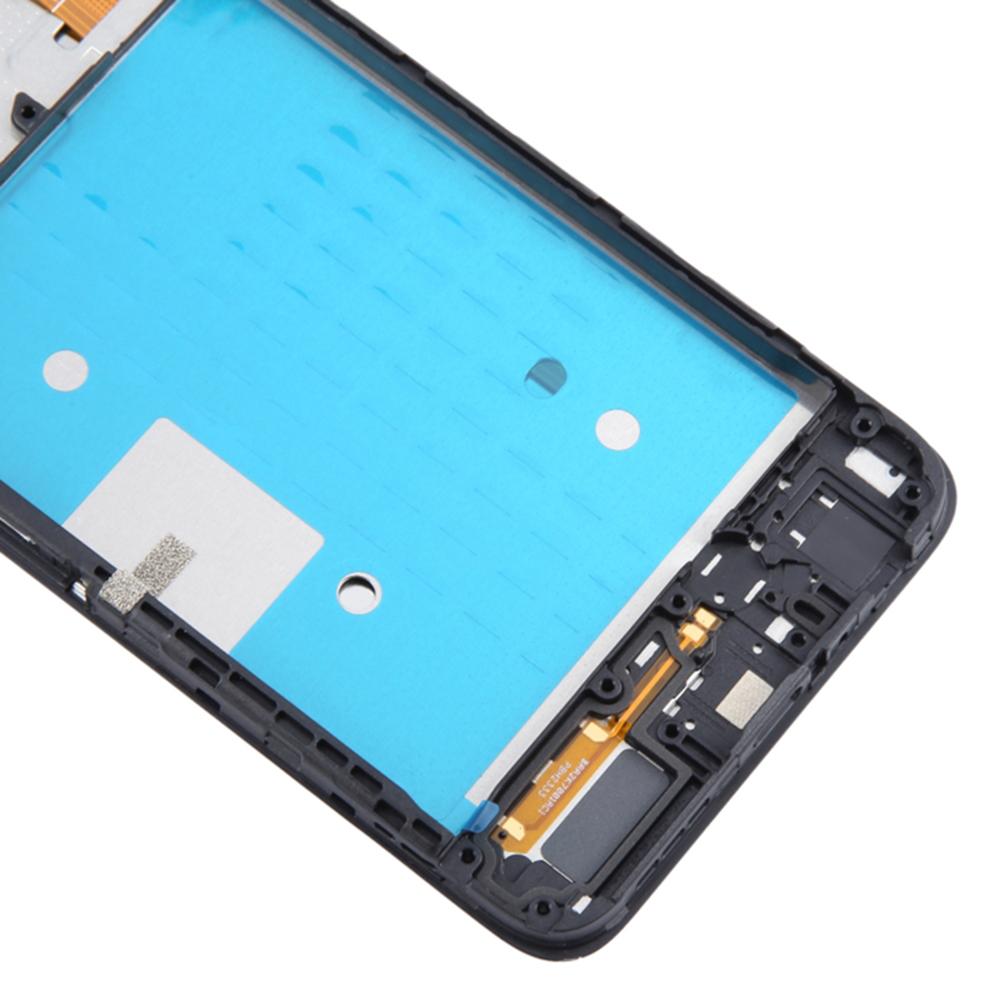 For TCL 40 XE Grade S LCD Screen and Digitizer Assembly+Frame (Without Logo)