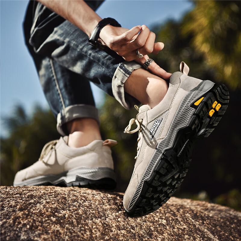 Jeep Men's Breathable Casual Sport Shoes