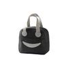 Zipper Lunch Bag, Portable for Work or School, Cute Design Lunch Box