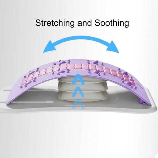 Inflatable Back Stretcher Waist Trainer Adjustable Spine Decompressor Scoliosis Sciatica Lower Back Pain Relief Massager