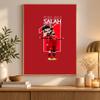 Mohamed Salah Diamond Painting Kit 5D Full Drill DIY Diamond Mosaic Wall Art Home Decor