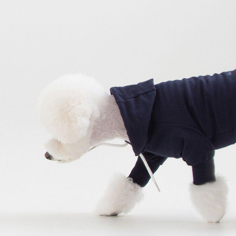 foreverybari Basic Hoodie (Navy)