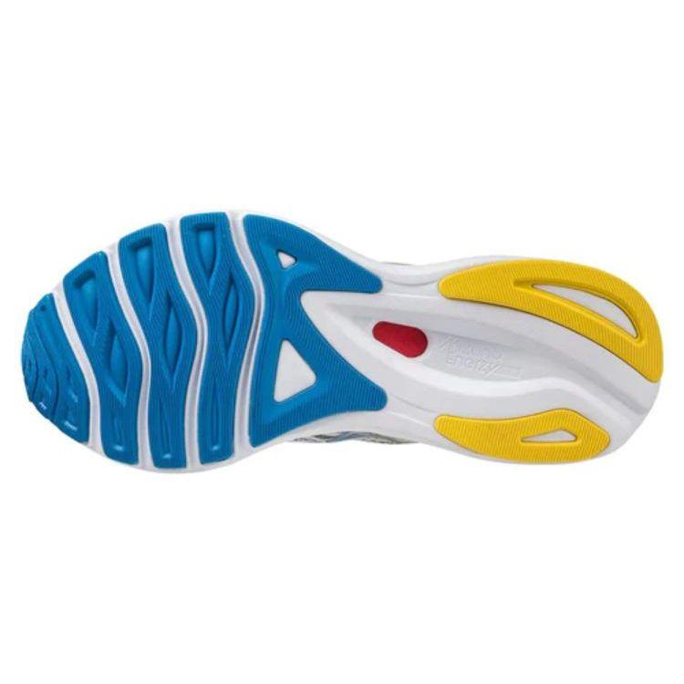 Mizuno Wave Sky 6 Bequemes Atmungsaktives Gewebe Stoßdämpfung Rutschfest Langlebig Leicht Niedrig geschnittene Lässige Laufschuhe Herren Sneaker J1GC220201