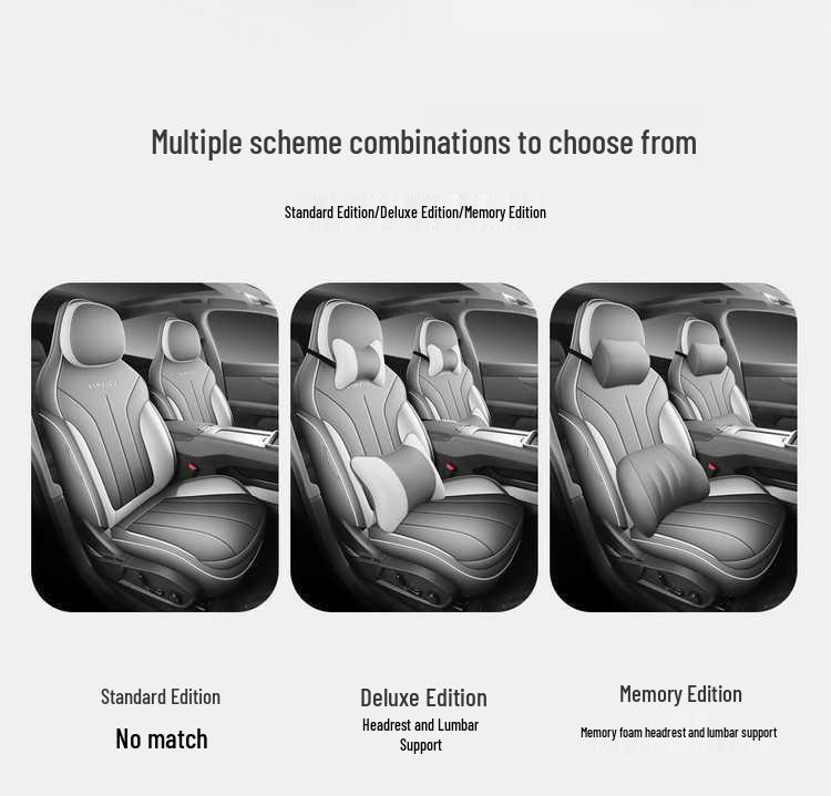 2026 Lynk & Co 07 Long Range All-Season Leather Car Seat Cover, Full Coverage.