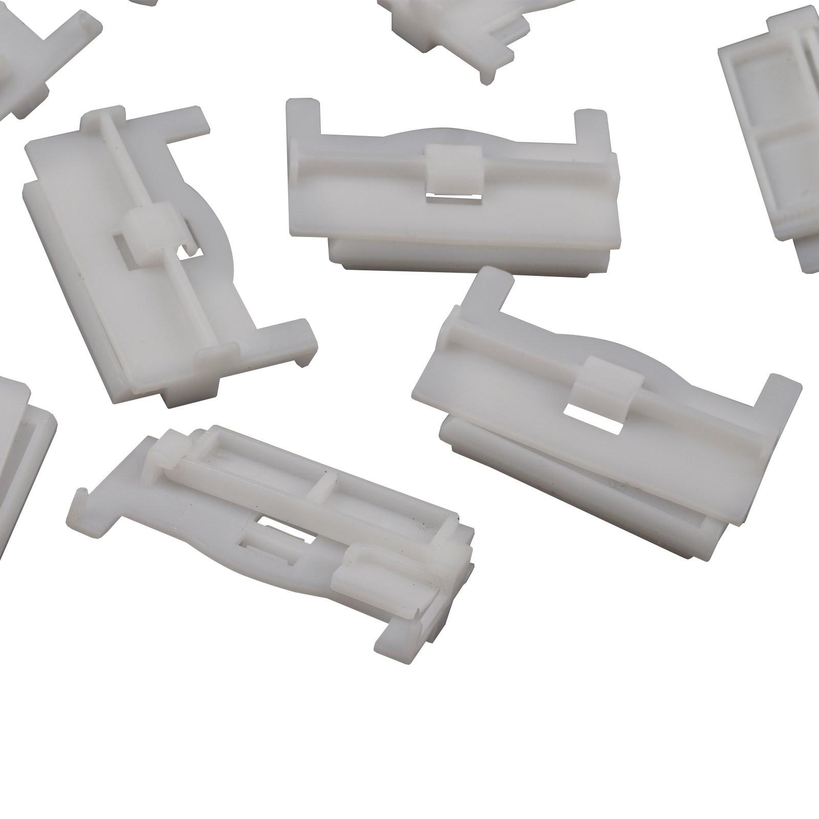 Cheap BCF5040 10 Pieces Roof Moulding Cover Clip 7703077428 For 