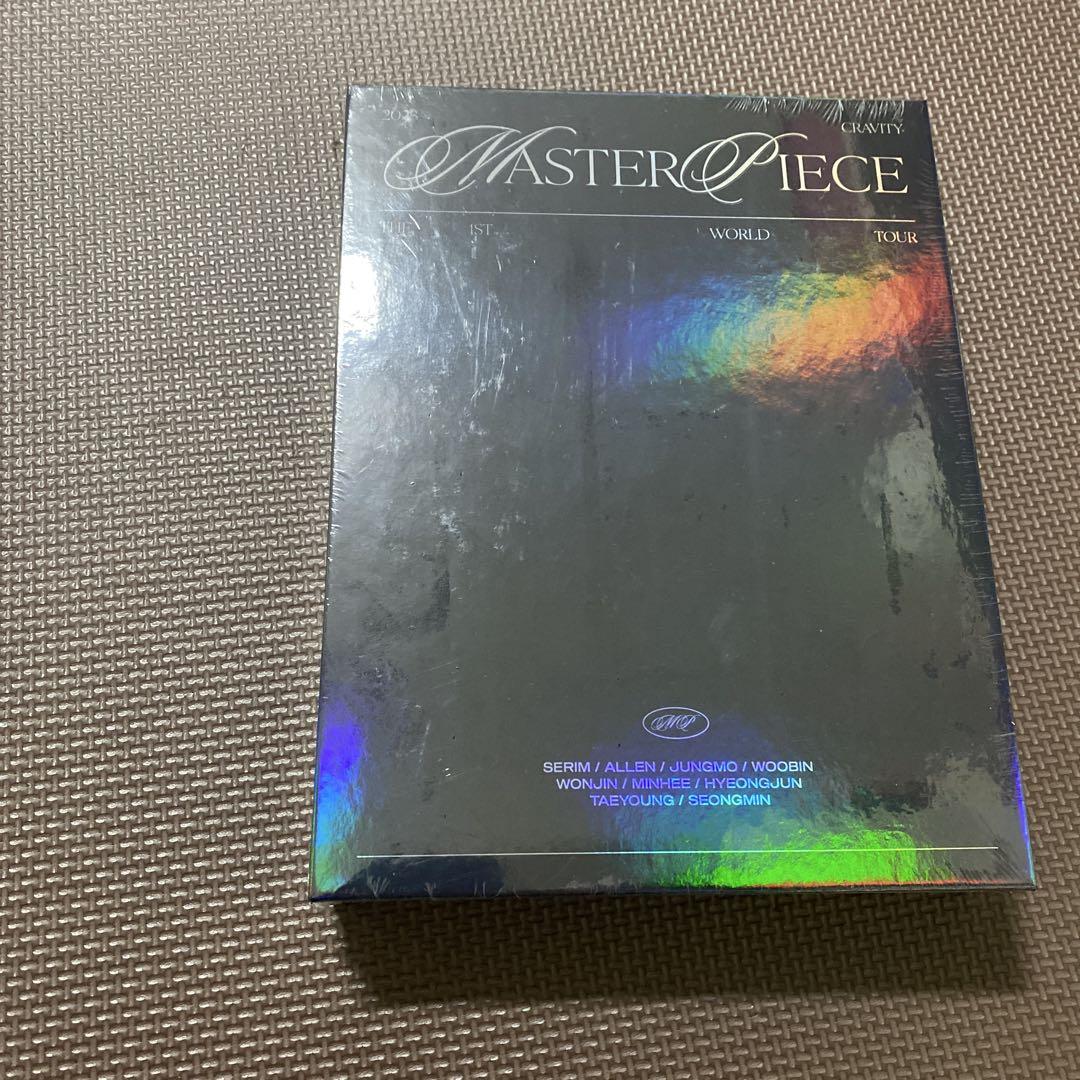 

[Б/У] НАБОР Video MASTERPIECE 2023 CRAVITY