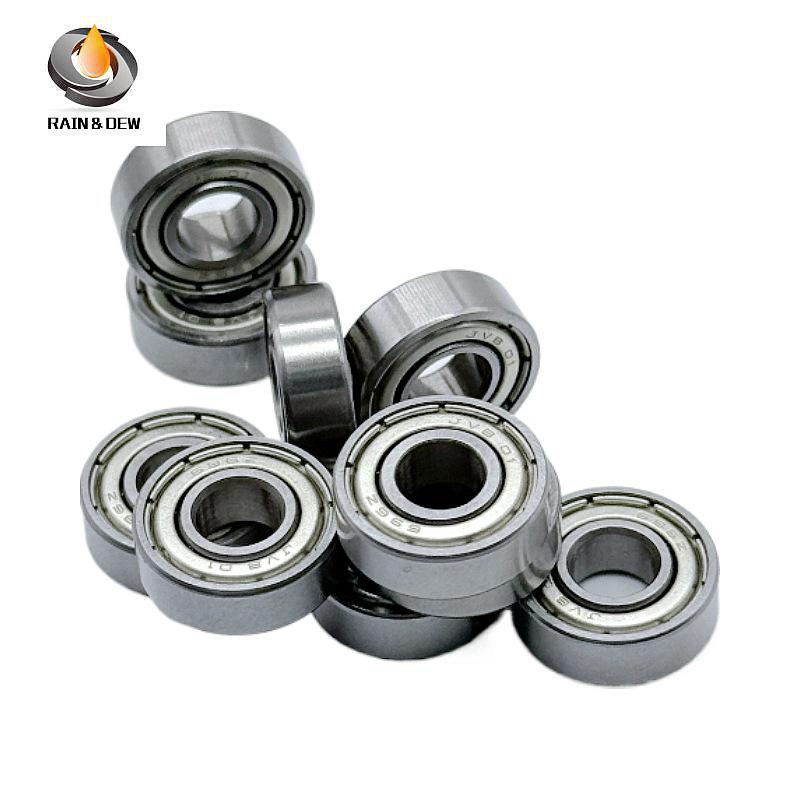 

696ZZ ABEC-7 Кульковий підшипник глибокого пазу, 6x15x5 мм, Двосторонній герметичний.