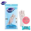 Miaojie Durable Flocked Household Rubber Gloves