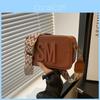Minimalist Pu Small Square Bag With Shoulder Strap For Daily Women