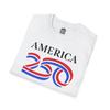 America 250 Shirt | 250 Years of Freedom Tee | Patriotic Graphic T Shirt | Fourth of July Shirt | USA Anniversary Gift