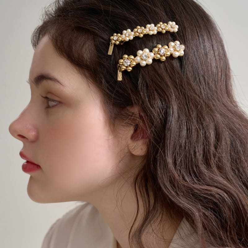 Jean Paul Clarisse Metal Daisy Auto Pin-L LFAC0387