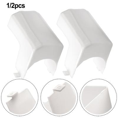White Plastic Lens Cover for Kenmore Range Hoods Accurate Size and Design