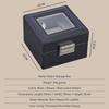 Portable Leather Watch Storage Box Wood 1 Watch Slot Watch Box Watch Collection Box Watch Collection