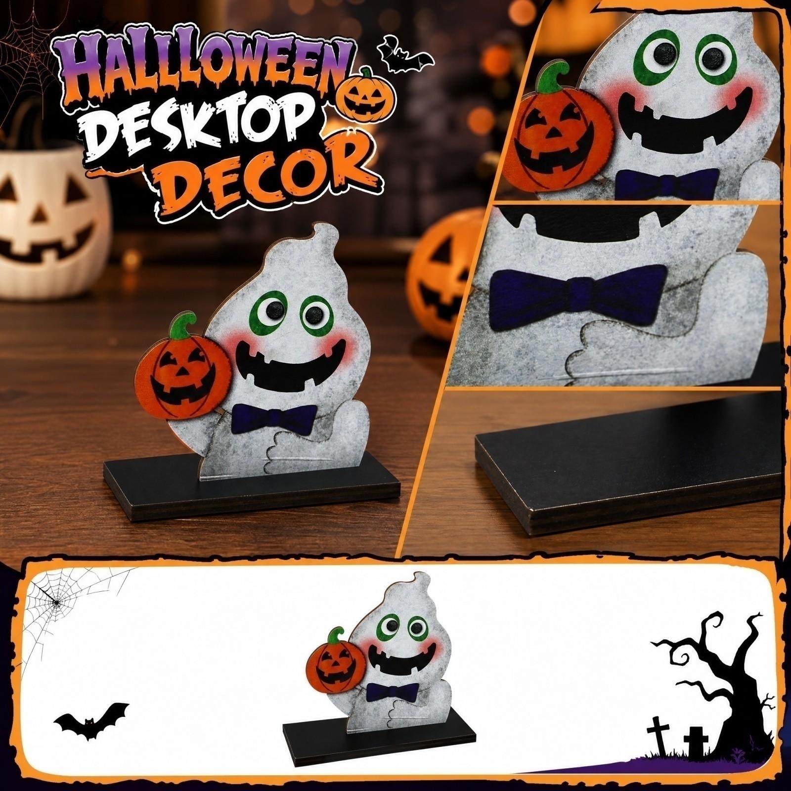 Halloween Tabletop Decoration for Home Party and Fall Decor One Size