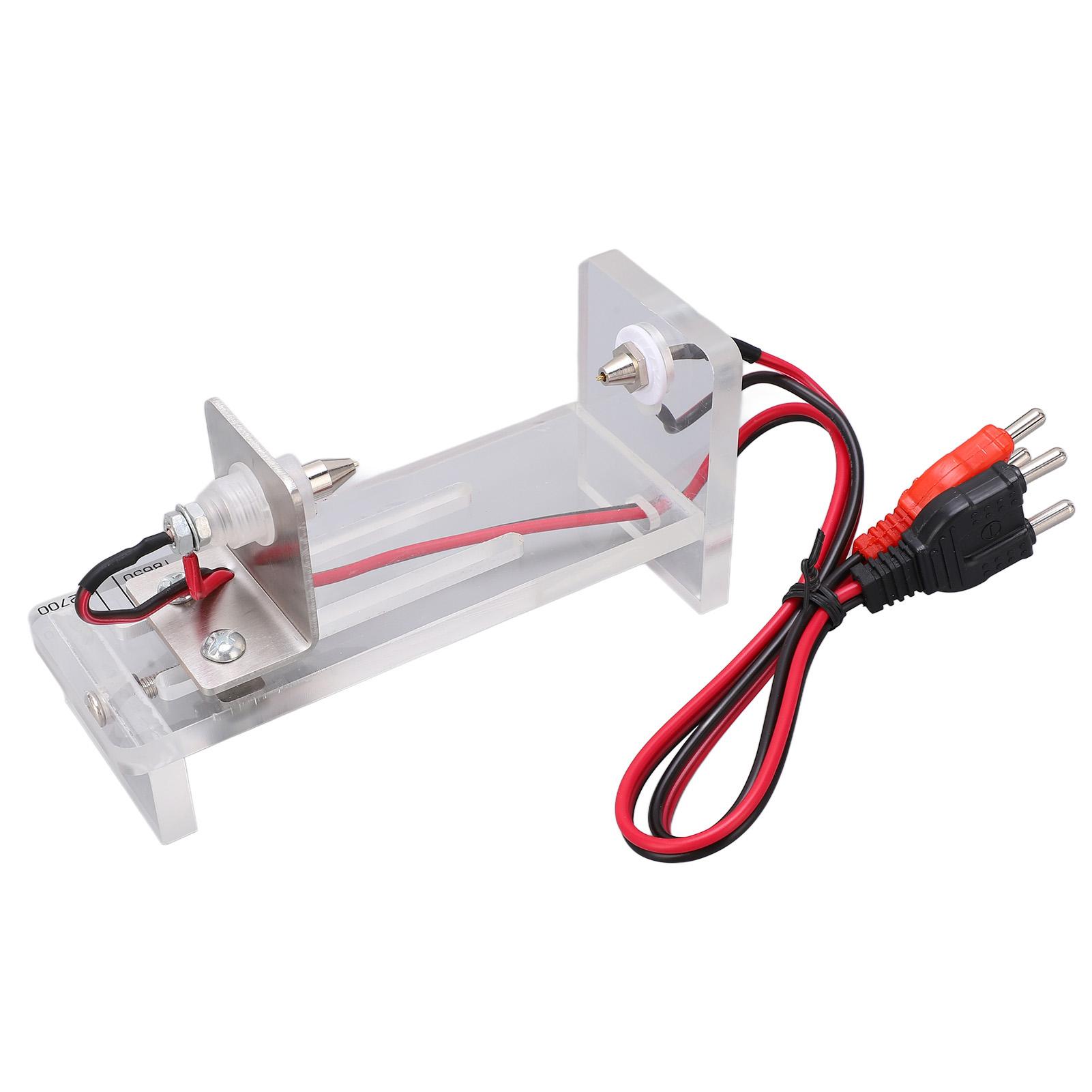 

Клипса-держатель батареи 4-контактный тестер, тестовый кейс, держатель, аксессуар для AA AAA 18650 26650