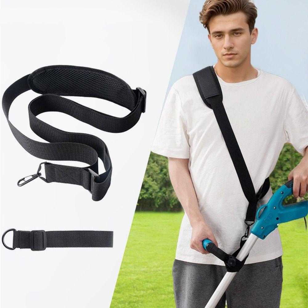 Adjustable Lawnmower Strap Nylon Weed Eater Strap For Grass Trimmer Pruning Machine