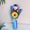 Nuovo Bouquet Orsetto Girasole Dr.Orso Bouquet di Laurea Orsetto Amorevole Regalo