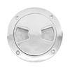Saltwater Resistant Detachable Deck Plate 316 Stainless Steel Round Panel For Professional Vessel Marine Boat Equipment