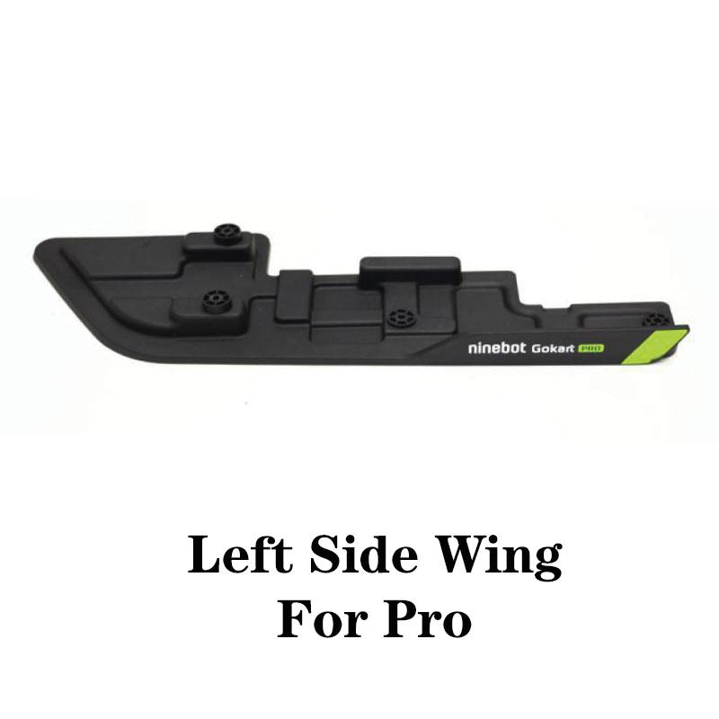 Original Spare Part Left or Right Side Plastic Wing For Segway Ninebot Go Kart PRO Yellow Cart Pro Left