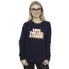 Netflix Womens/Ladies Sex Education Love Like A Friend Sweatshirt