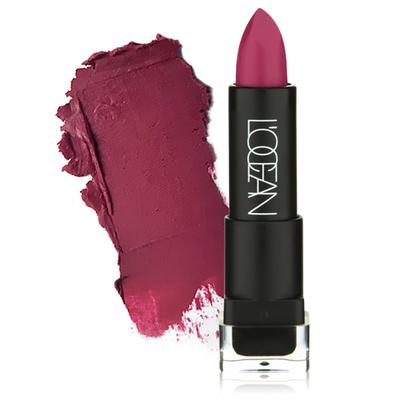 L'Ocean Matte Stick Lipstick 3.3g, No. 10 Brick Burgundy, 1 Piece