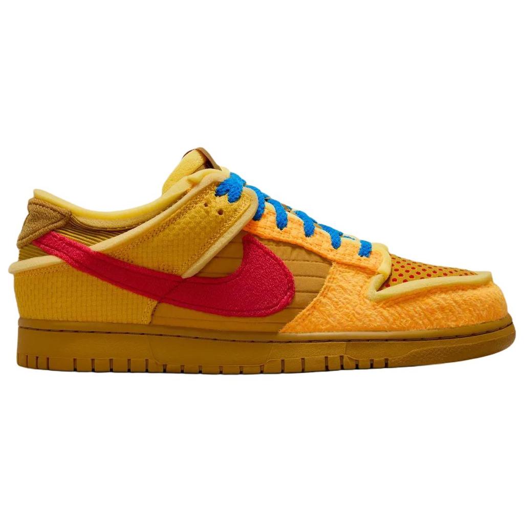 Cactus Plant Flea Market X Nike Dunk Low Swamp Sponge Pack - Psychic Purple Unisex Sneakers Photo-Blue Gold-Suede IH5094-500
