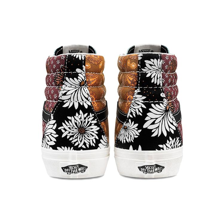 Sk8 Vans-Hi 'Tiger Patchwork' VN0A4BV61IO