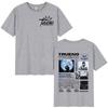 Rapper Trueno Album Tour Merch Tshirt Unisex Wounisex Clothes Fashion Short Sleeve Tee Shirt Streetwear Loose Tshirts Unisex