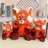 20/30/45cm Anime Turning Red Version Of Youth Deformation Cartoon Plush Toys Kawaii Raccoon Stuffed Doll Red Panda Birthday Gift