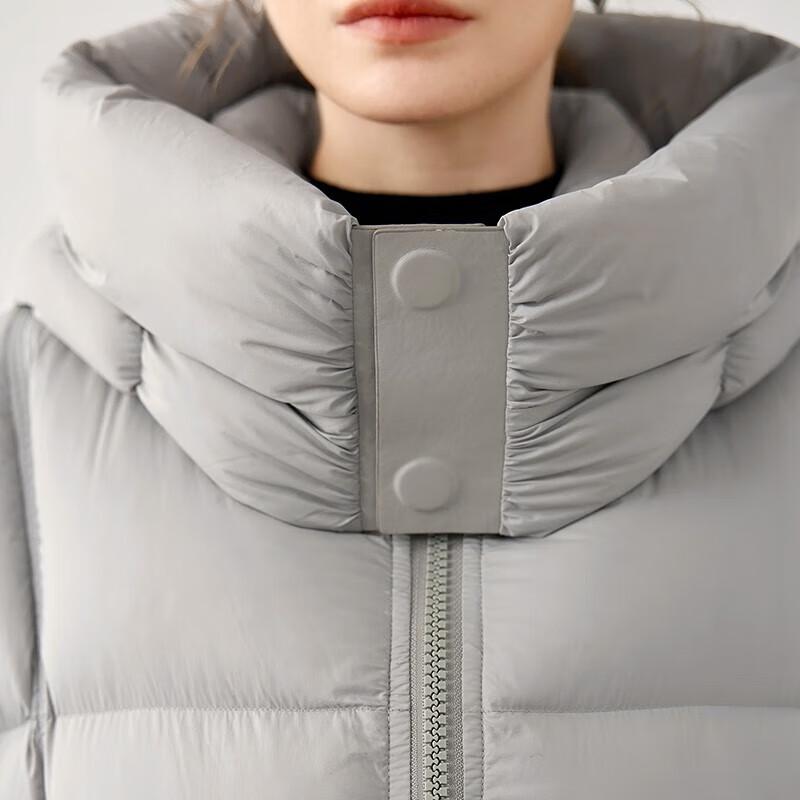 Ta Chi Women's Hooded 90% Down Puffer Jacket