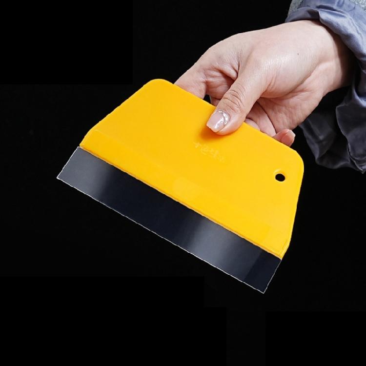 Kuchenbutterglätter Klarsichtspachtel für präzises Backen Ergonomisches Kunststoff-Gebäckwerkzeug zum Schneiden und Formen von Teig